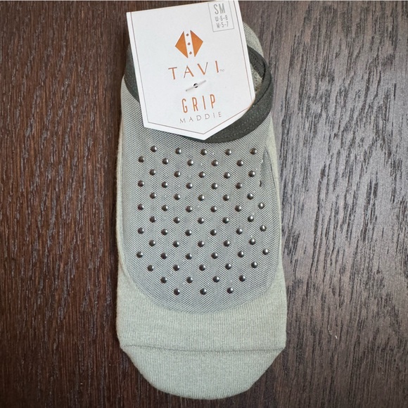 Tavi Other - NWT - Tavi Maddie Grip / Sticky Socks - Cactus Twinkle